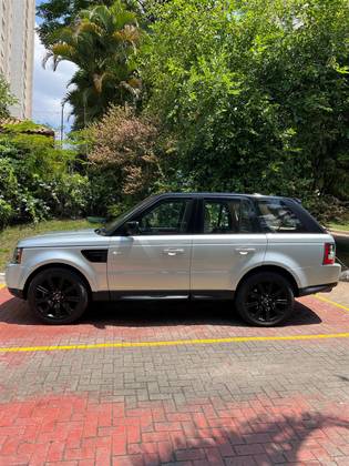 LAND ROVER RANGE ROVER SPORT 3.0 SE 4X4 V6 24V BITURBO DIESEL 4P AUTOMÁTICO LAND ROVER RANGE ROVER SPORT 3.0 SE 4X4 V6 24V BITURBO DIESEL 4P AUTOMÁTICO
